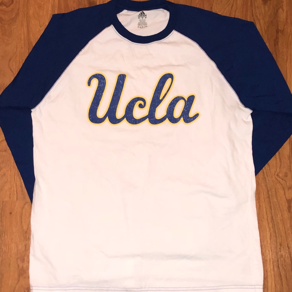 UCLA Bruins Adidas Long Sleeve Shirt